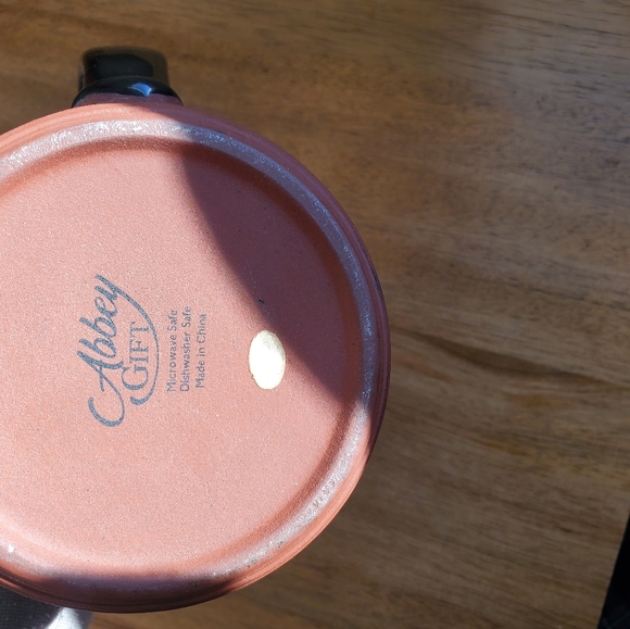 Man of Wisdom Black and Brown Mug - Picture 3 of 3